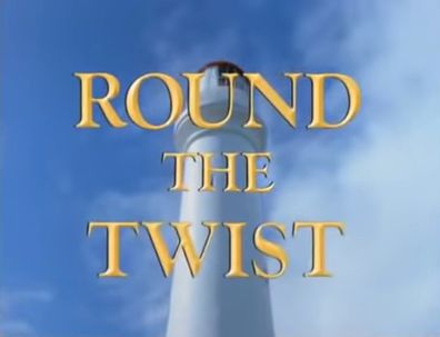 Lighthouse Airey's Inlet TV show credit Round The Twist.