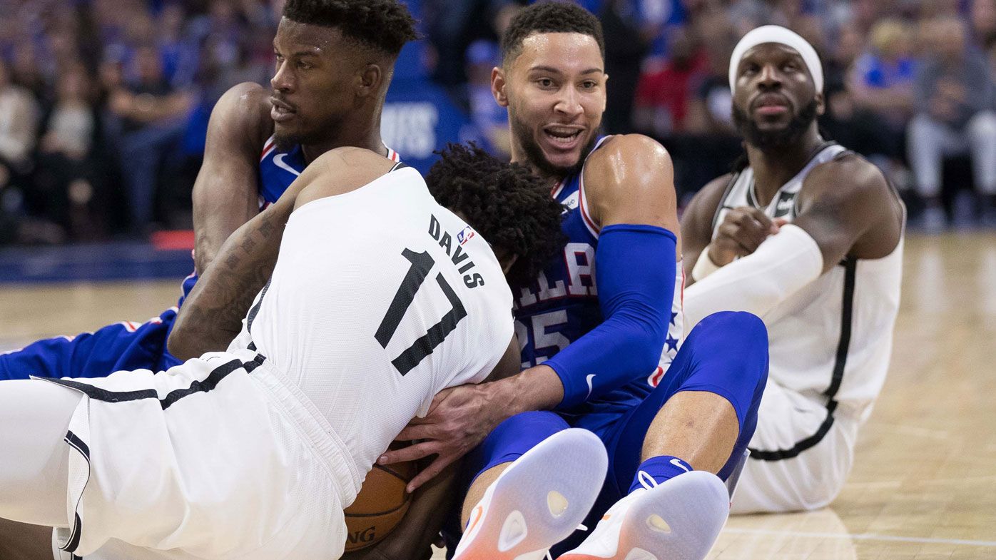 Ben Simmons booed as 76ers suffer shock home NBA playoffs defeat to Brooklyn Nets
