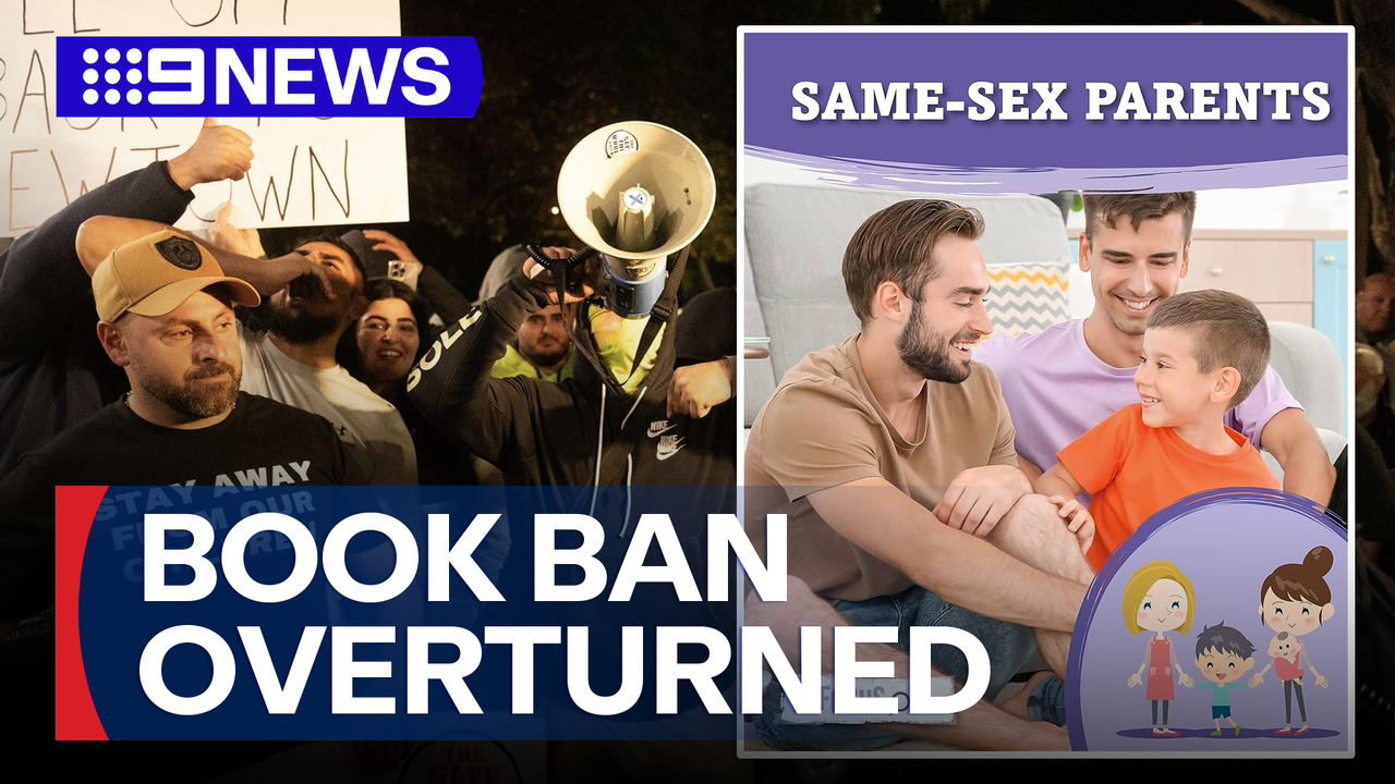 Protests erupt over book ban decision: 9News Latest Stories Season 2024,  Short Video