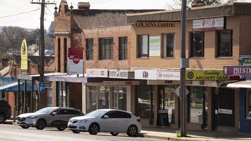 Bathurst, NSW during lockdown.