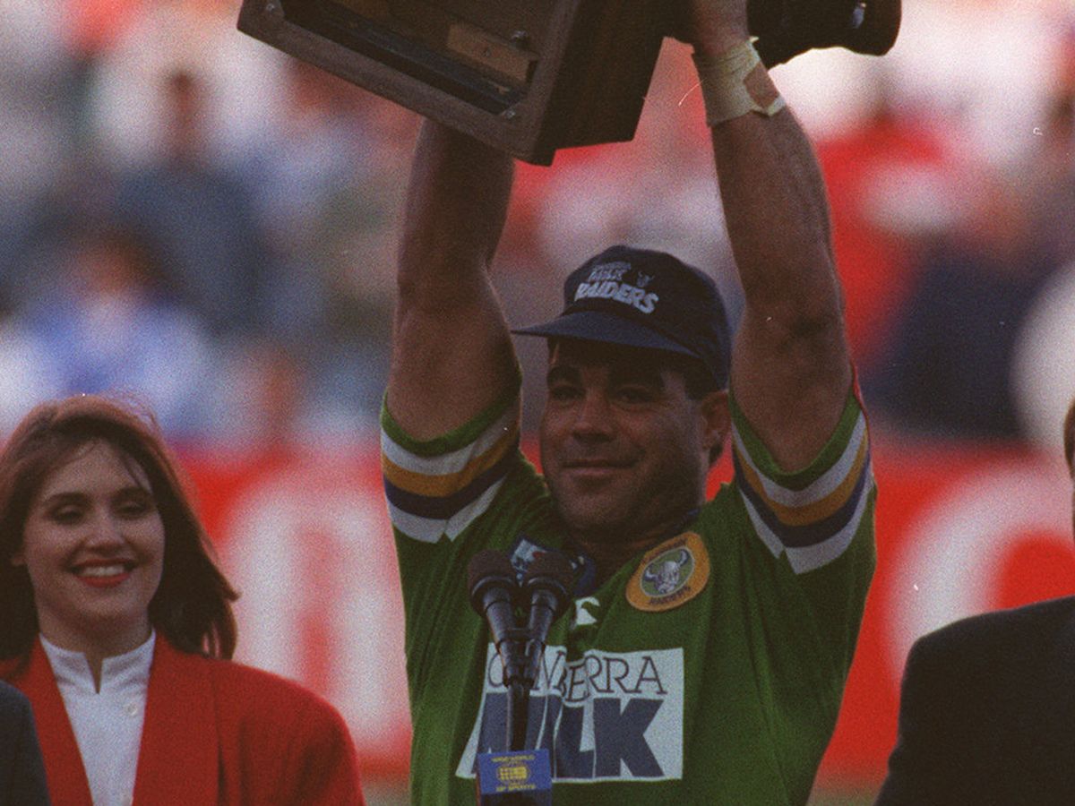 Canberra Raiders 1994 NRL Retro Milk Jersey