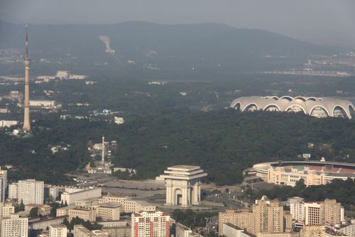 While the structure reached its planned height in 1992, it stood windowless and hollow for another 16 years.