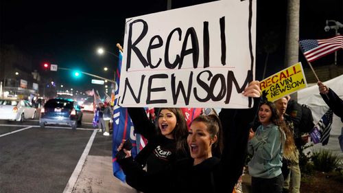 Republicans in California want Gavin Newsom out of office.