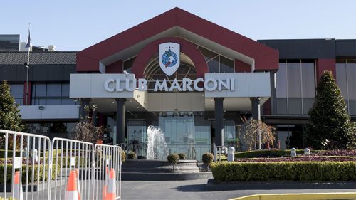 The Club Marconi in Bossley Park in Sydney's west is a close contact exposure site. coronavirus 