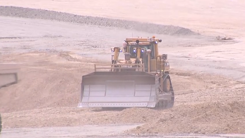 Western Sydney airport construction underway