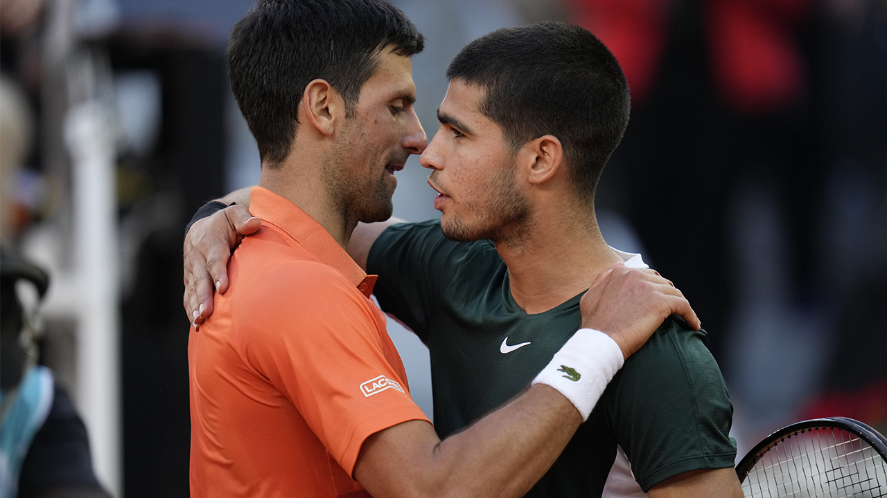 EXCLUSIVE: Carlos Alcaraz tipped to beat Novak Djokovic 'by a whisker' in Roland-Garros semi