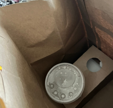 mcdonalds order stolen by uber driver who left lemonade