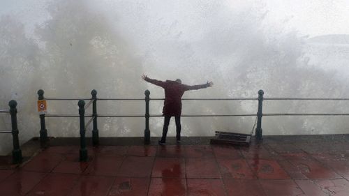 "It is a very dangerous storm," Irish Prime Minister Leo Varadkar said. (AP)