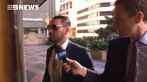 Mr Mehajer did not comment outside court today. (9NEWS)