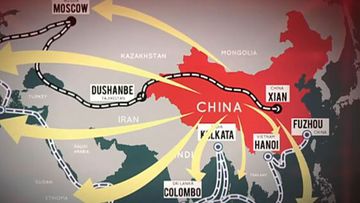 China&#x27;s multi-trillion dollar building plan to connect Asia and Europe by land and sea.
