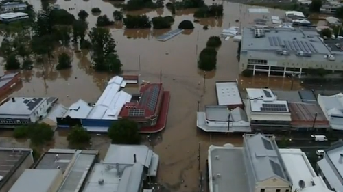 The Gympie Council is looking for more ways to house evacuees as homes are submerged in floodwaters. 