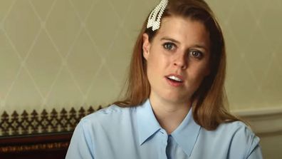 Princess Beatrice in new Made By Dyslexia video