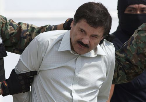 Joaquín "El Chapo" Guzmán arrested.