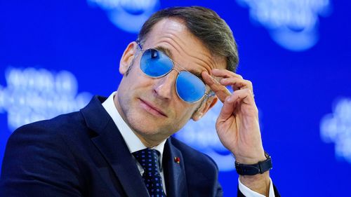 French President Emmanuel Macron 