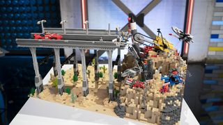 LEGO Masters 2022 Australia: Gene and Nick&#x27;s builds, episode 3.