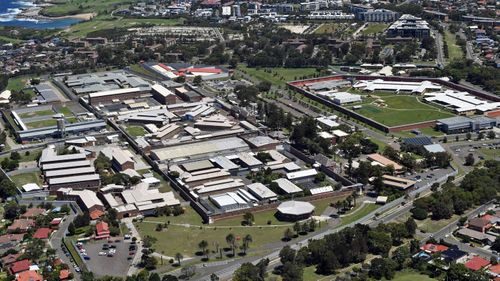 Skeleton staff remain on site at Long Bay Jail, one of the state's highest security prisons. Corrective Services have said there is no public safety risk.