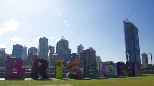 Brisbane could swelter through its hottest December day in 15 years. (AAP)