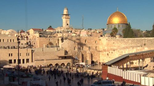 Scott Morrison is weighing up a decision on whether to move Australia's embassy from Tel Aviv to Jerusalem.