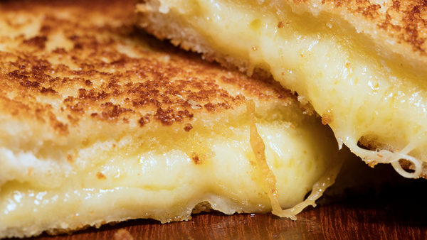 Deliveroo partner with Aussies restaurants for a 40-cheese toastie for National Cheese Day