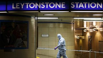 Muhaydin Mire tried to behead a commuter at Leytonstone Underground station. (Getty)