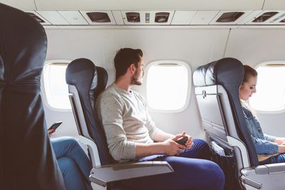 Should you exercise on a long-haul flight?
