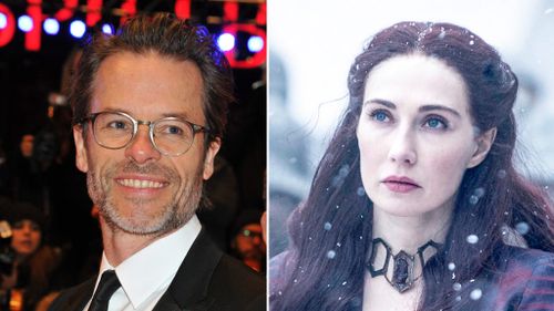 Australian actor Guy Pearce and Game of Thrones’ ‘Melisandre’ to have a baby