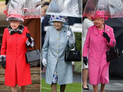 Queen Elizabeth II umbrella collection - 9Style