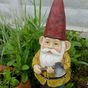 Man's neighbour threatens to call police over garden gnome dispute