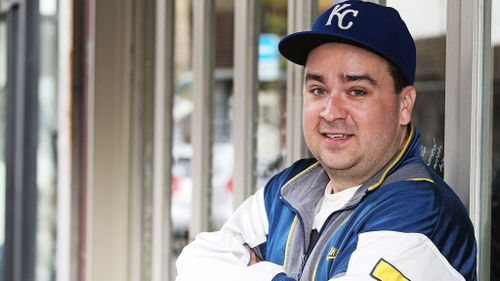 Sam Hammington has become a reality TV star in South Korea. (AAP)