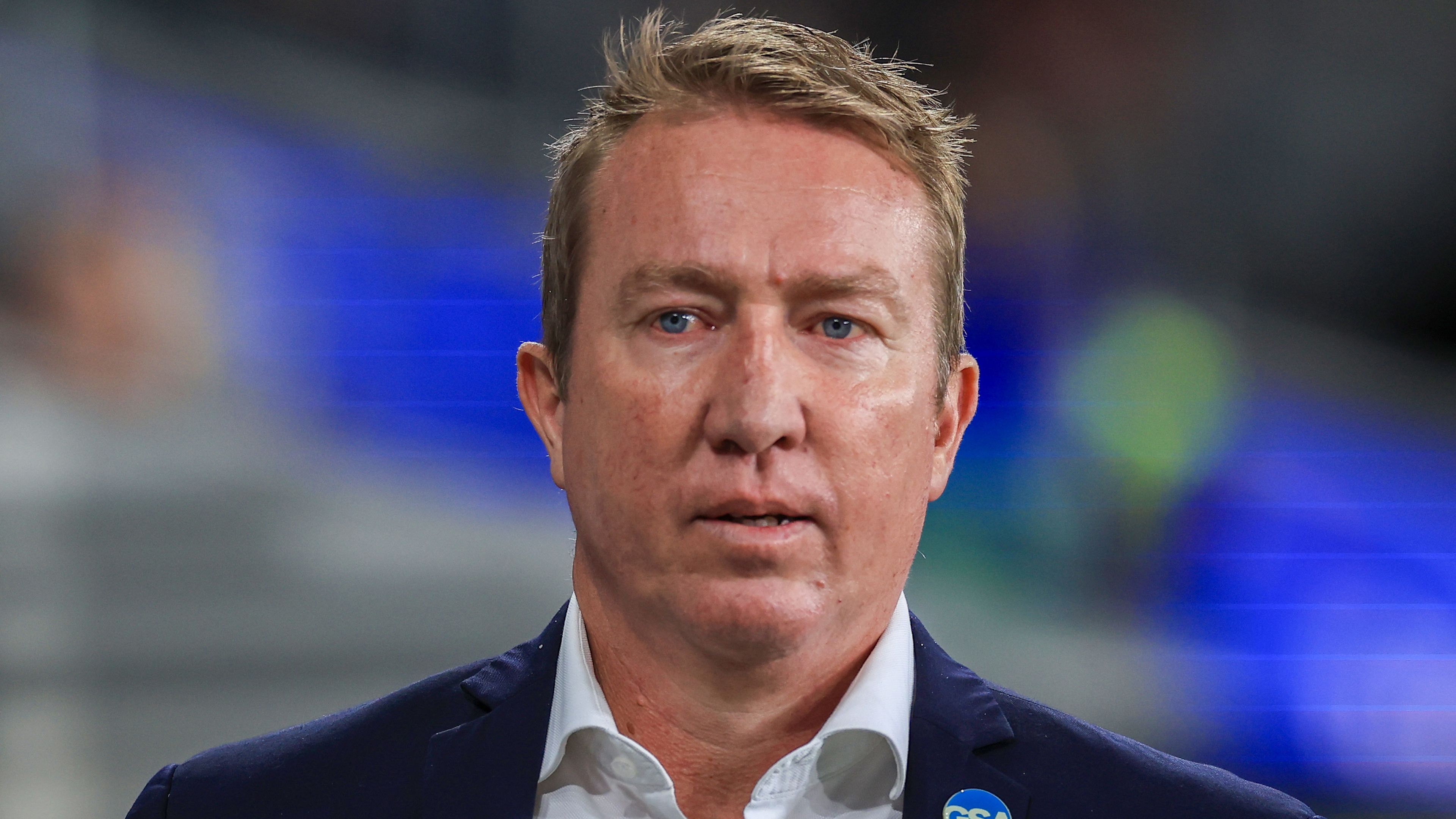 Roosters coach Trent Robinson ahead of his side&#x27;s 48-10 win over the Tigers.