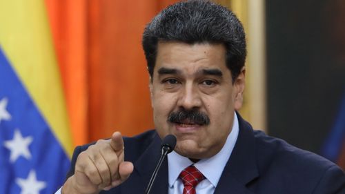 President Nicolas Maduro is alleging the United States orchestrated a coup to remove him from the helm of the embattled nation.