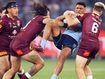 Maroons survive early mistake