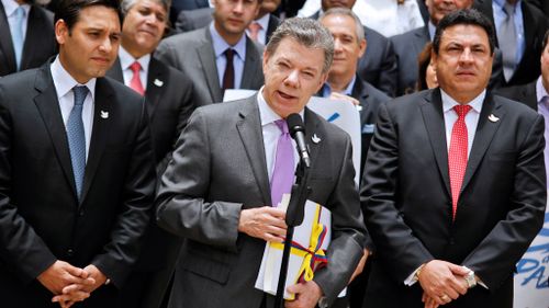 Colombian ceasefire to end half-century war at midnight