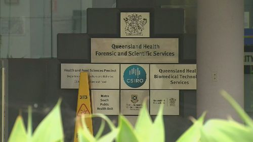 Queensland's DNA lab.