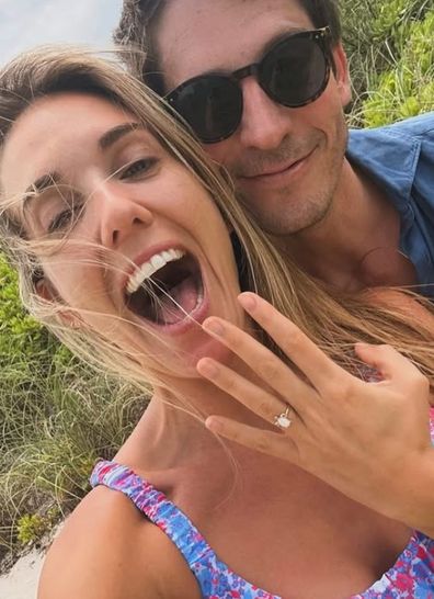 Daisy Knatchbull has announced her engagement.