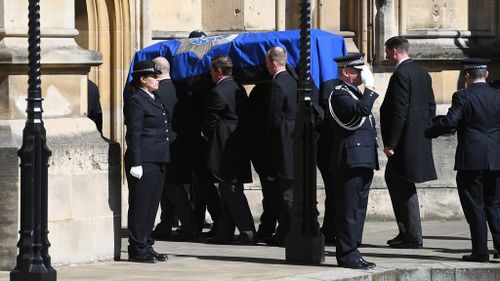 London attack: PC Keith Palmer lies in rest at Westminster