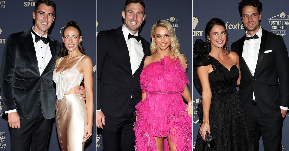 Australian Cricket Awards 2020 Every Stylish Arrival On The Red Carpet Including Candice Warner Ellyse Perry And More