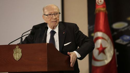 Tunisian President Beji Caid Essebsi, 92, was the oldest elected leader in the world until his death overnight.