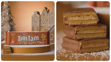 Gingerbread flavour Tim Tam to be released