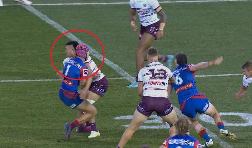 LIVE: Gus rips 'terrible' sin-bin call as Manly dudded