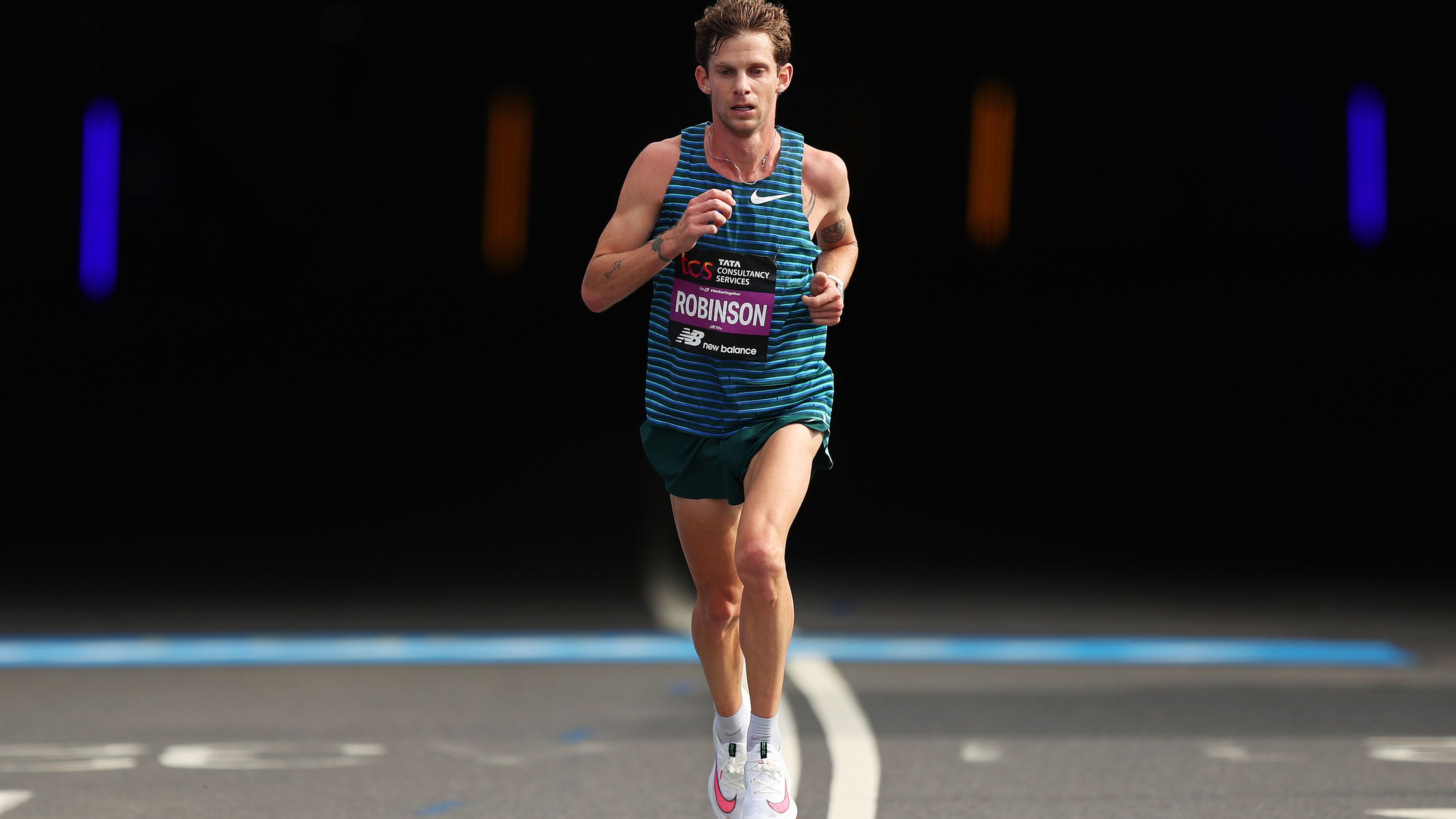 EXCLUSIVE: Aussie marathon record-holder Brett Robinson's plan to 'nail' pet event