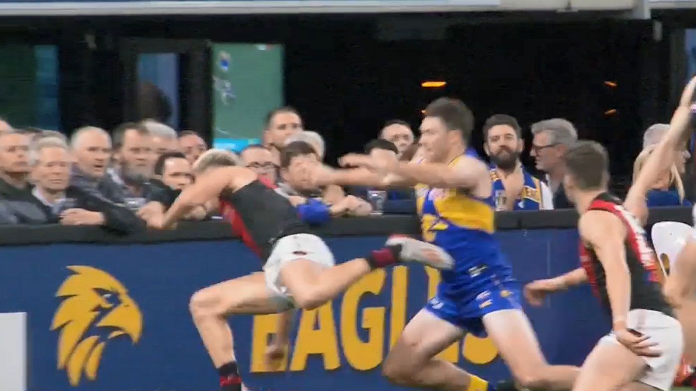 West Coast Eagles star Jeremy McGovern handed one-match suspension after Guelfi push