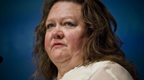 Rinehart to drop defamation action against Nine