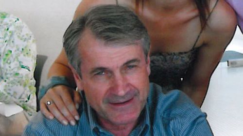 Horse trainer Les Samba was shot dead in February 2011. (Supplied, Victoria Police)