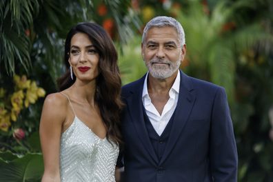 Amal Clooney and George Clooney