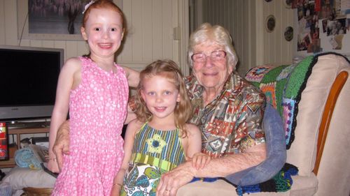 Only Eileen's daughter and three sons could attend her funeral.