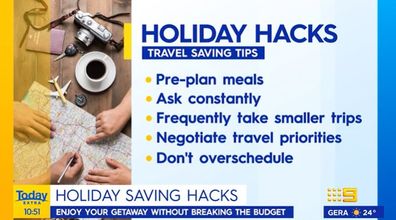 Save on holidays and travel expenses