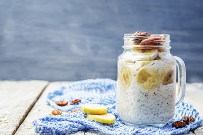 <strong>Overnight oats</strong>