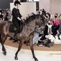 Grace Kelly's granddaughter appears on horseback for Chanel