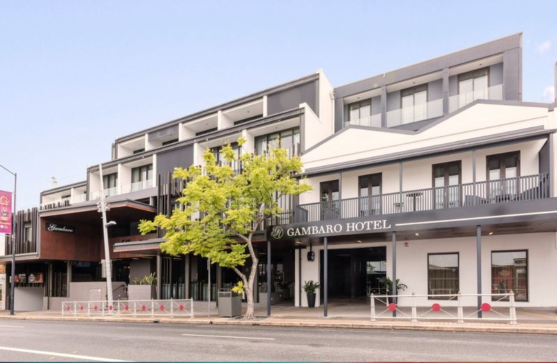 The Gambaro Hotel on Caxton Street in Brisbane.